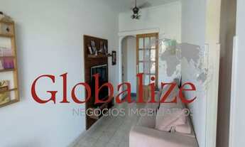 Imagem 2: Apartamento com 2 quartos, 1 banheiro, vaga de garagem e portaria eletrônica na Encruzilha