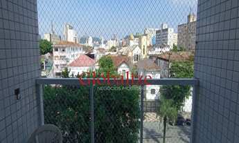 Imagem 4: Apartamento com 2 quartos, 1 banheiro, vaga de garagem e portaria eletrônica na Encruzilha