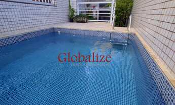 Imagem: Triplex com 3 suítes na Aparecida em Santos