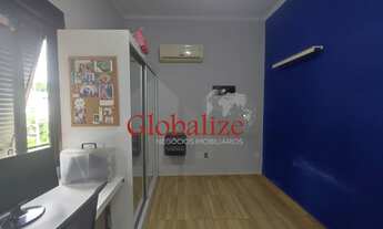 Imagem 4: Sobrado duplex com 3 dormitórios, piscina, espaço gourmet e churrasqueira no bairro Campo