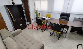 Imagem: Maravilhosa sala comercial mobiliada porteira