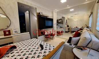 Imagem 5: Casa em Villagio à venda com 2 suítes, triplex, 1 vaga, churrasqueira por R$850.000,00 na