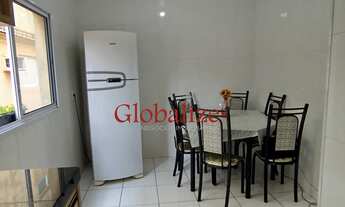 Imagem 4: Sobrado com 3 banheiros, 1 social e 2 suítes com garagem privativa possui ar condicionado