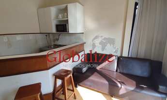 Imagem 1: Apartamento com 01 dormitório, lazer, 01 banheiro 01 suíte no Gonzaga R$330.000,00