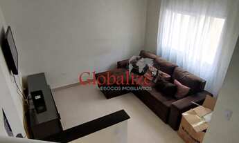 Imagem 2: Sobrado com 3 banheiros, 1 social e 2 suítes com garagem privativa possui ar condicionado