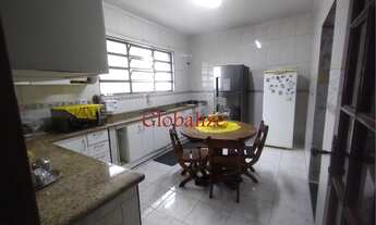 Imagem 6: Belíssimo sobrado em Santos no bairro do Embaré com 4 dormitórios, duas suítes, duas vagas