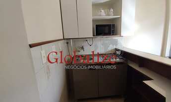 Imagem 2: Apartamento com 01 dormitório, lazer, 01 banheiro 01 suíte no Gonzaga R$330.000,00