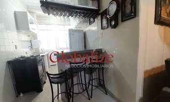 Imagem 1: Apartamento Porteira Fechada no valor de R$ 399.000,00 no bairro Boqueirão em Santos -SP