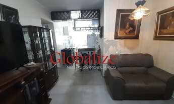 Imagem 2: Apartamento Porteira Fechada no valor de R$ 399.000,00 no bairro Boqueirão em Santos -SP