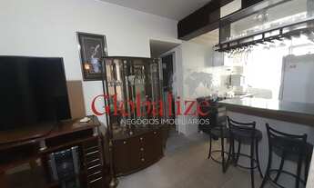 Imagem 6: Apartamento Porteira Fechada no valor de R$ 399.000,00 no bairro Boqueirão em Santos -SP