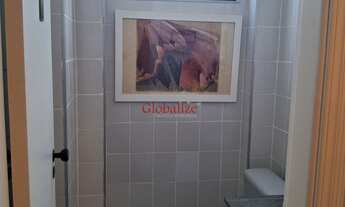 Imagem 5: Escritório de Alto-Padrão mobiliado em Santos na Aparecida na avenida mais comercial do ba