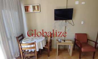 Imagem 4: Apartamento com 01 dormitório, lazer, 01 banheiro 01 suíte no Gonzaga R$330.000,00