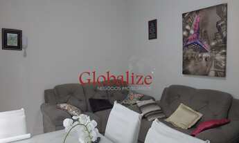 Imagem 3: Apartamento com 2 dormitorios,1 banheiro, salão de festas, área de serviço e vaga no Embar