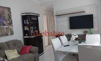 Imagem 2: Apartamento com 2 dormitorios,1 banheiro, salão de festas, área de serviço e vaga no Embar