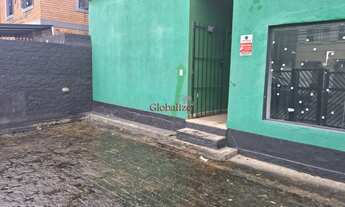 Imagem 1: Casa sobreposta térrea em Santos no bairro do Gonzaga com características para ser comérci