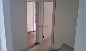 Imagem 7: Casa sobreposta térrea em Santos no bairro do Gonzaga com características para ser comérci