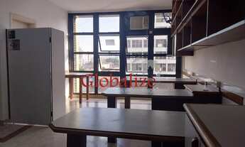 Imagem: Sala de 42m² no Centro de Santos-SP, com