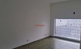 Imagem 2: Casa sobreposta térrea em Santos no bairro do Gonzaga com características para ser comérci