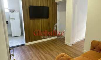 Imagem 4: Apartamento à venda com 55m², 2 quartos, 1 banheiro, vista mar por R$390.000,00 no Embaré