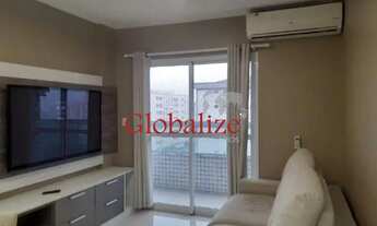 Imagem 4: Apartamento para locaçao com 85m², 2 quartos, 1 suíte, churrasqueira, piscina, vaga demarc