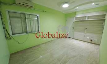 Imagem 2: Apartamento à venda com 55m², 1 quarto, 2 banheiros, dependência, elevador e vaga coletiva