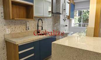 Imagem 5: Apartamento Maravilhoso à venda com 63m², 2 quartos, 1 suíte, áres de lazer, varanda por R