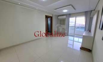 Imagem 3: Apartamento à venda com 87m², 2 quartos, 1 suíte, varanda gourmet, piscina, 2 vagas demarc