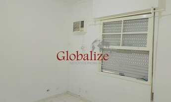 Imagem 6: Kitnet térreo no Embaré em Santos com passagem para a praia por $ 270.000,00