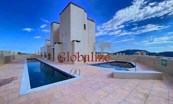 Imagem 2: Apartamento com 2 quartos e 1 suíte, Condomínio tipo clube na Ponta da Praia - Santos. Val