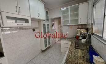 Imagem 7: Apartamento à venda com 110m², 2 quartos, suite, dependência, vista mar frontal, andat alt