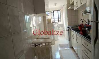 Imagem 7: Apartamento à venda com 2 quartos, 2 banheiros. Estuário - Santos SP. por R$ 450.000,00