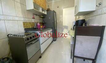 Imagem 6: Apartamento à Venda com 1 Dormitório e garagem demarcada no Marapé em Santos-SP por R$ 345