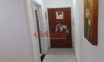 Imagem 5: Apartamento à venda com 2 quartos, 2 banheiros. Estuário - Santos SP. por R$ 450.000,00