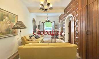 Imagem 4: Casa à venda na Ponta da Praia, com 5 dormitórios em Santos -SP- $ 3.200.000,00