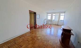 Imagem 4: Apartamento à venda com 110m², 2 quartos, suite, dependência, vista mar frontal, andat alt