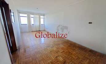 Imagem 3: Apartamento à venda com 110m², 2 quartos, suite, dependência, vista mar frontal, andat alt