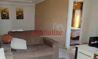 Imagem 2: Apartamento à venda com 2 quartos, 2 banheiros. Estuário - Santos SP. por R$ 450.000,00