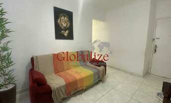 Imagem 3: Apartamento à Venda com 1 Dormitório e garagem demarcada no Marapé em Santos-SP por R$ 345