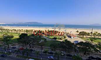 Imagem 1: Apartamento à venda com 110m², 2 quartos, suite, dependência, vista mar frontal, andat alt