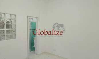 Imagem 5: Kitnet térreo no Embaré em Santos com passagem para a praia por $ 270.000,00