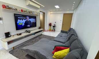 Imagem 3: Apartamento de Frente no Spaces Paraguassu Boqueirão, Santos R$ 1350.000 MIL, BAIXOU O PR