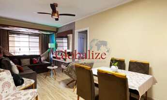 Imagem 3: Apartamento à venda com 100m², 2 quartos, garagem fechada, dependência completa por R$480