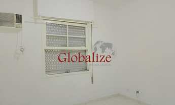 Imagem 4: Kitnet térreo no Embaré em Santos com passagem para a praia por $ 270.000,00