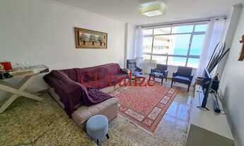 Imagem 3: Apartamento de 173m² com 3 dormitórios de Frente para o Mar no Gonzaga por R$1.280.000