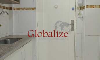 Imagem 7: Kitnet térreo no Embaré em Santos com passagem para a praia por $ 270.000,00