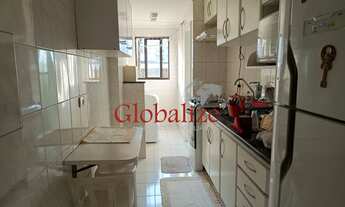 Imagem 6: Apartamento à venda com 2 quartos, 2 banheiros. Estuário - Santos SP. por R$ 450.000,00