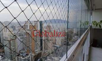 Imagem: Apartamento com 83m², 2 suítes, varanda