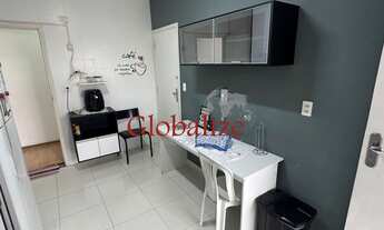 Imagem 6: Apartamento com 2 dormitórios porteira fechada no Marapé em Santos por R$ 745 mil