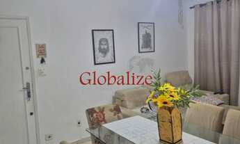 Imagem 3: Apartamento com 2 Dormitórios e vaga demarcada à venda no Gonzaga por R$380.000,00