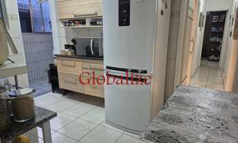 Imagem 6: Apartamento com 2 Dormitórios e vaga demarcada à venda no Gonzaga por R$380.000,00